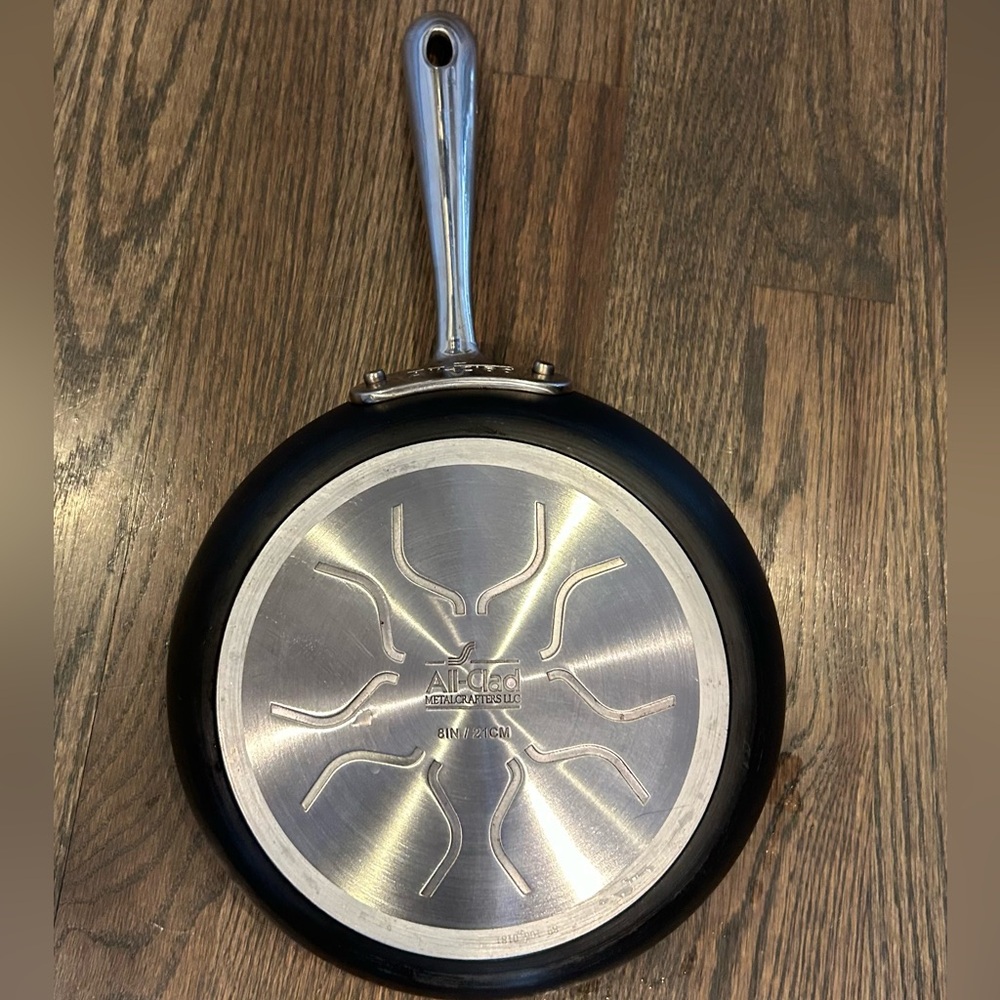 ALL-CLAD 8" HA1 Hard Anodized Nonstick Fry Pan/Skillet Professional Quality